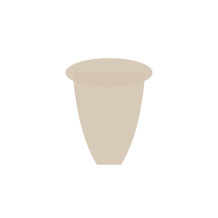 Minimalist Seramik Kase