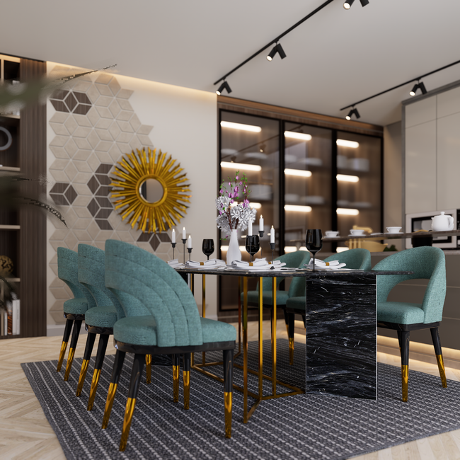 Rattan Çerçeveli Dekoratif Ayna