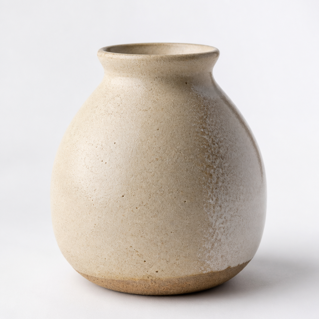 Minimalist Seramik Sürahi