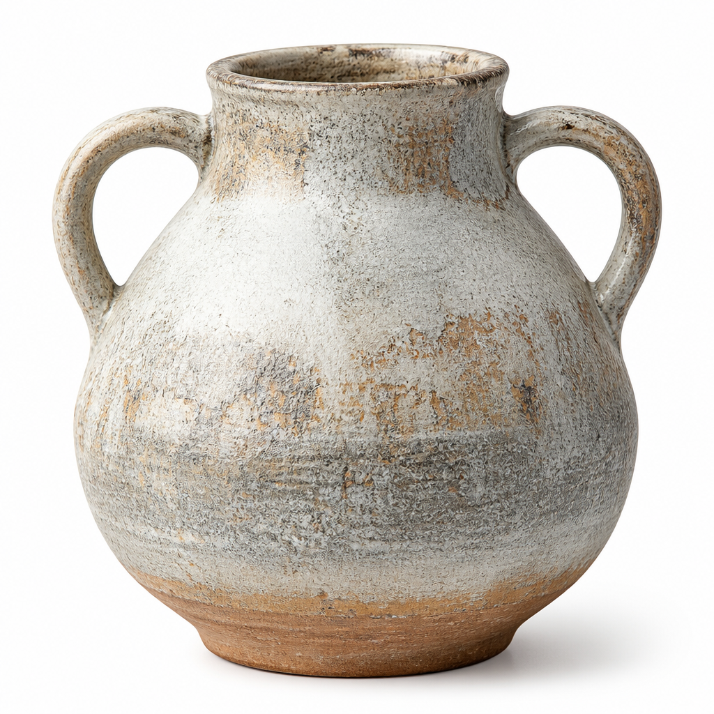 Rustik Seramik Şamdan